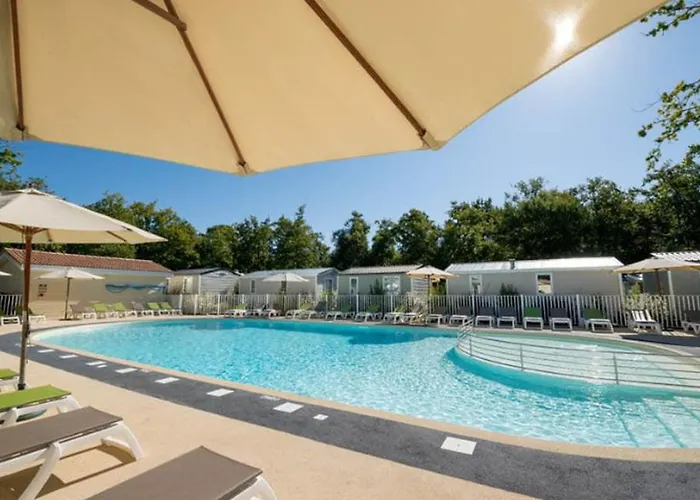 Κάμπινγκ Sur Pilotis Avec Terrasse A Royan - Api-1-52-1474