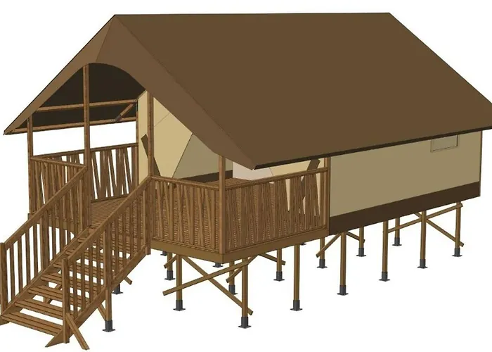 Sur Pilotis Avec Terrasse A Royan - Api-1-52-1474 Κάμπινγκ