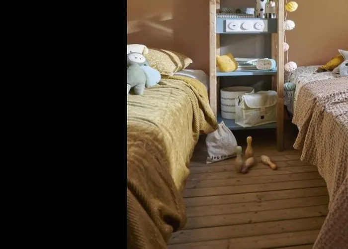 Κάμπινγκ Sur Pilotis Avec Terrasse A Royan - Api-1-52-1474