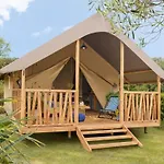 Parque de Campismo Sur Pilotis Avec Terrasse à - Api-1-52-1474 *