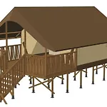 Sur Pilotis Avec Terrasse A - Api-1-52-1474 مكان تخييم