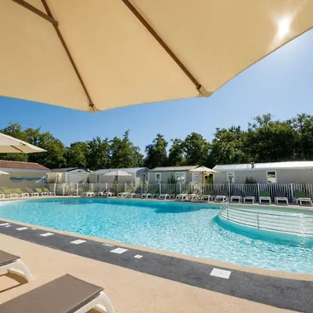 Camping Sur Pilotis Avec Terrasse à Royan - Api-1-52-1474