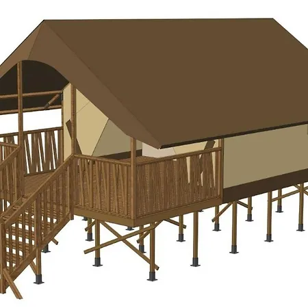 Sur Pilotis Avec Terrasse A - Api-1-52-1474 Camping