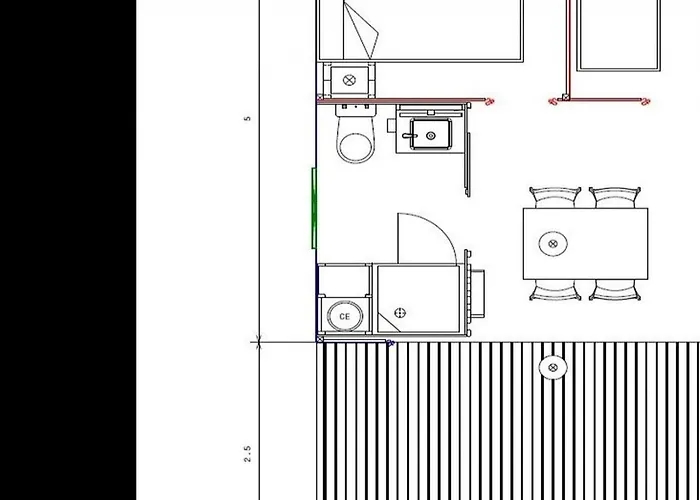 Camping Sur Pilotis Avec Terrasse à Royan - Api-1-52-1474