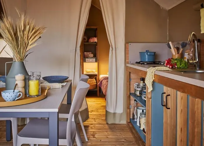 Camping Sur Pilotis Avec Terrasse à Royan - Api-1-52-1474